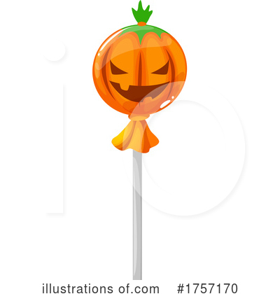 Royalty-Free (RF) Halloween Clipart Illustration by Vector Tradition SM - Stock Sample #1757170