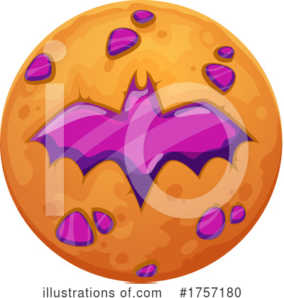 Halloween Cookie Clipart #1757180 by Vector Tradition SM