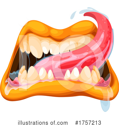 Monster Mouth Clipart #1757213 by Vector Tradition SM