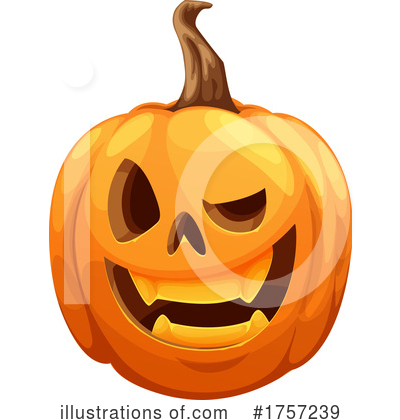 Royalty-Free (RF) Halloween Clipart Illustration by Vector Tradition SM - Stock Sample #1757239