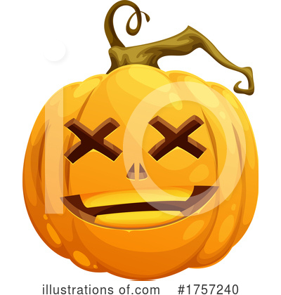 Royalty-Free (RF) Halloween Clipart Illustration by Vector Tradition SM - Stock Sample #1757240