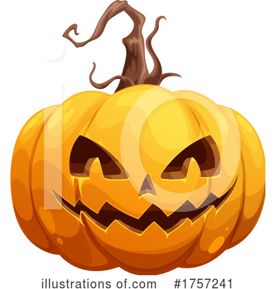 Royalty-Free (RF) Halloween Clipart Illustration by Vector Tradition SM - Stock Sample #1757241