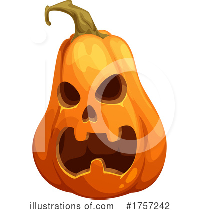 Royalty-Free (RF) Halloween Clipart Illustration by Vector Tradition SM - Stock Sample #1757242