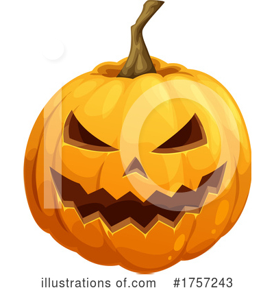 Royalty-Free (RF) Halloween Clipart Illustration by Vector Tradition SM - Stock Sample #1757243