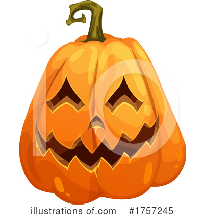 Royalty-Free (RF) Halloween Clipart Illustration by Vector Tradition SM - Stock Sample #1757245