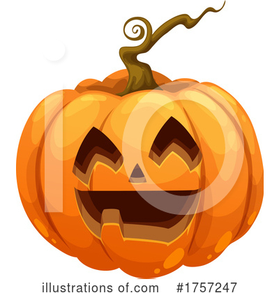 Royalty-Free (RF) Halloween Clipart Illustration by Vector Tradition SM - Stock Sample #1757247