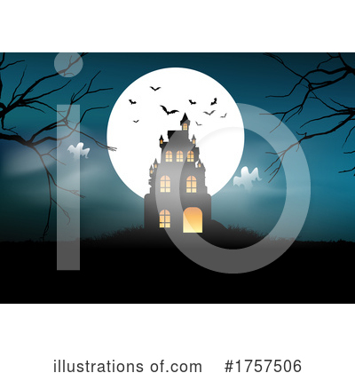 Royalty-Free (RF) Halloween Clipart Illustration by KJ Pargeter - Stock Sample #1757506