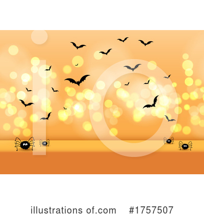 Royalty-Free (RF) Halloween Clipart Illustration by KJ Pargeter - Stock Sample #1757507
