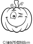 Halloween Clipart #1758365 by Hit Toon