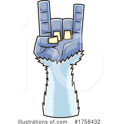 Rock And Roll Clipart #1758432 by Hit Toon