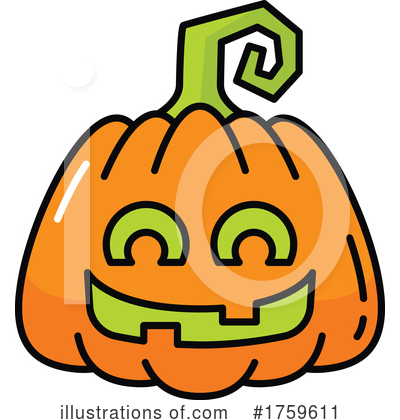 Royalty-Free (RF) Halloween Clipart Illustration by Vector Tradition SM - Stock Sample #1759611