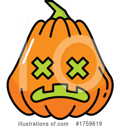 Royalty-Free (RF) Halloween Clipart Illustration by Vector Tradition SM - Stock Sample #1759619