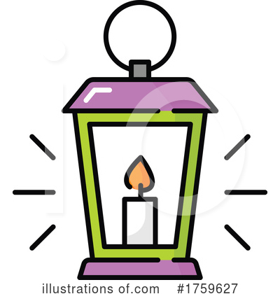 Lantern Clipart #1759627 by Vector Tradition SM