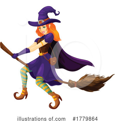 Broom Clipart #1779864 by Vector Tradition SM