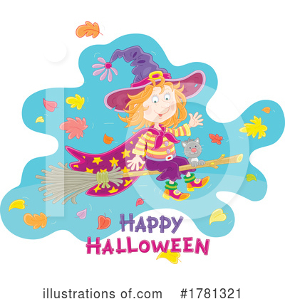 Royalty-Free (RF) Halloween Clipart Illustration by Alex Bannykh - Stock Sample #1781321