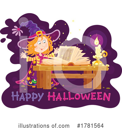 Royalty-Free (RF) Halloween Clipart Illustration by Alex Bannykh - Stock Sample #1781564