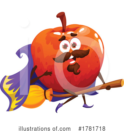 Apple Clipart #1781718 by Vector Tradition SM
