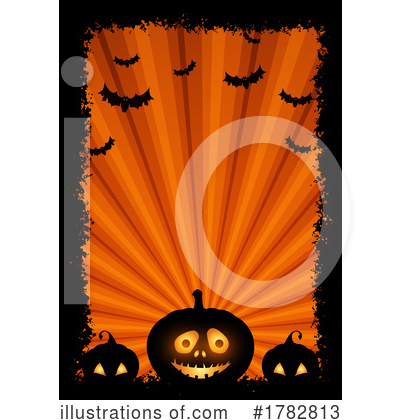 Royalty-Free (RF) Halloween Clipart Illustration by KJ Pargeter - Stock Sample #1782813
