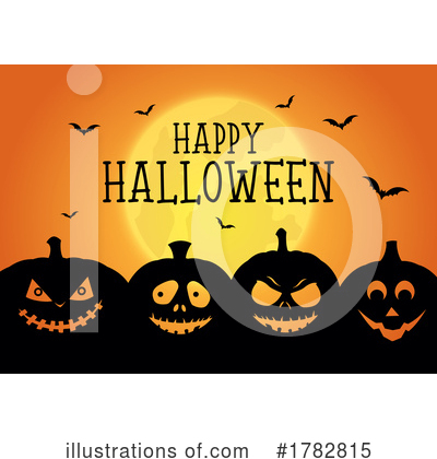 Royalty-Free (RF) Halloween Clipart Illustration by KJ Pargeter - Stock Sample #1782815