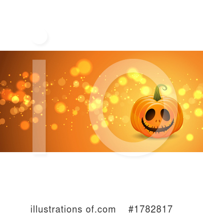 Royalty-Free (RF) Halloween Clipart Illustration by KJ Pargeter - Stock Sample #1782817