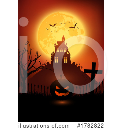 Royalty-Free (RF) Halloween Clipart Illustration by KJ Pargeter - Stock Sample #1782822
