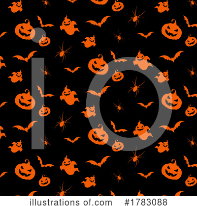 Royalty-Free (RF) Halloween Clipart Illustration by KJ Pargeter - Stock Sample #1783088