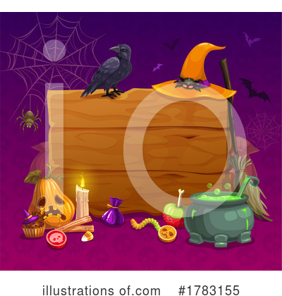 Royalty-Free (RF) Halloween Clipart Illustration by Vector Tradition SM - Stock Sample #1783155