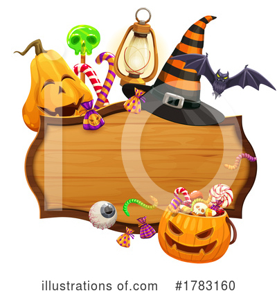 Royalty-Free (RF) Halloween Clipart Illustration by Vector Tradition SM - Stock Sample #1783160