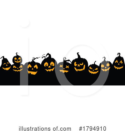 Royalty-Free (RF) Halloween Clipart Illustration by Vector Tradition SM - Stock Sample #1794910
