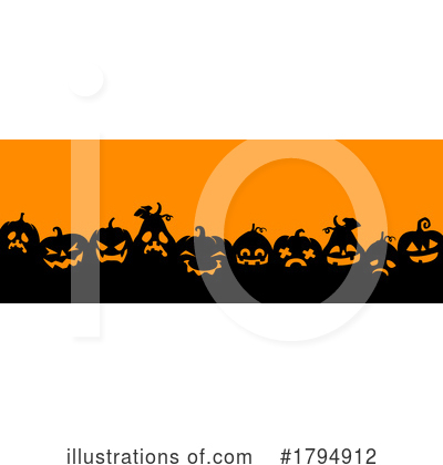 Royalty-Free (RF) Halloween Clipart Illustration by Vector Tradition SM - Stock Sample #1794912