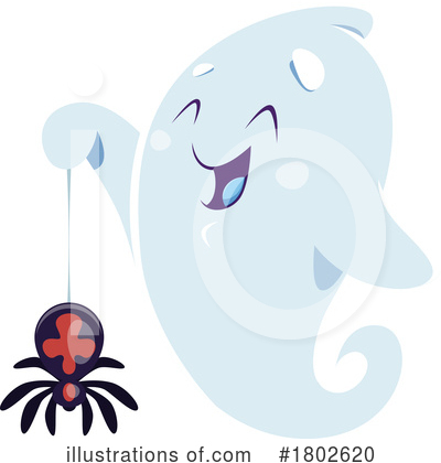 Spider Clipart #1802620 by Vector Tradition SM