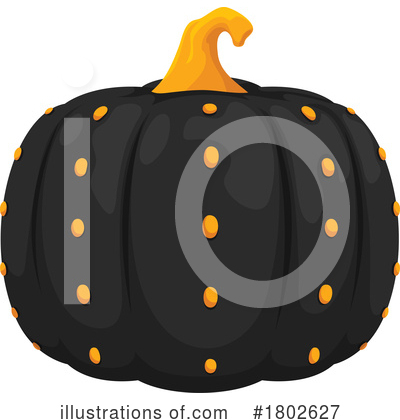 Pumpkins Clipart #1802627 by Vector Tradition SM