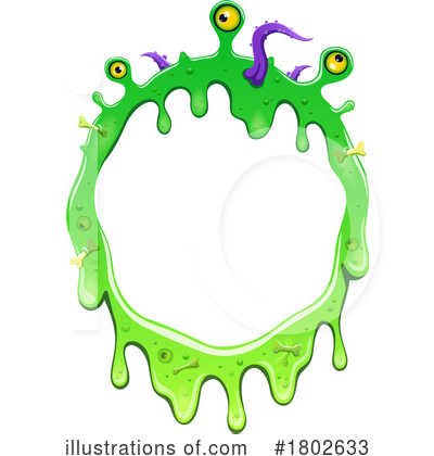Slime Clipart #1802633 by Vector Tradition SM