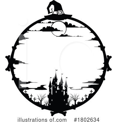 Cemetery Clipart #1802634 by Vector Tradition SM