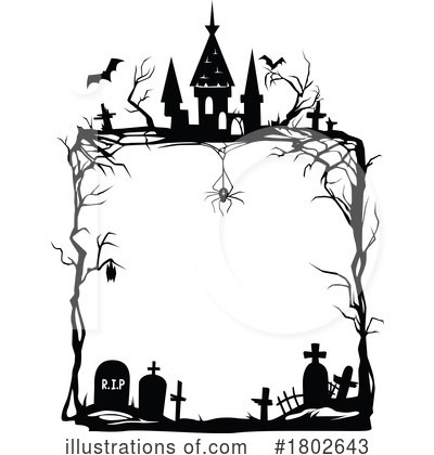 Royalty-Free (RF) Halloween Clipart Illustration by Vector Tradition SM - Stock Sample #1802643