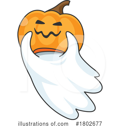 Royalty-Free (RF) Halloween Clipart Illustration by Vector Tradition SM - Stock Sample #1802677