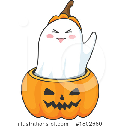 Royalty-Free (RF) Halloween Clipart Illustration by Vector Tradition SM - Stock Sample #1802680