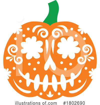 Royalty-Free (RF) Halloween Clipart Illustration by Vector Tradition SM - Stock Sample #1802690