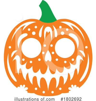 Royalty-Free (RF) Halloween Clipart Illustration by Vector Tradition SM - Stock Sample #1802692