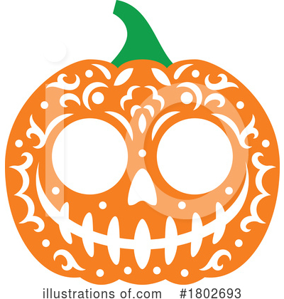 Royalty-Free (RF) Halloween Clipart Illustration by Vector Tradition SM - Stock Sample #1802693