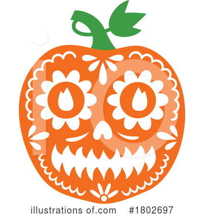 Royalty-Free (RF) Halloween Clipart Illustration by Vector Tradition SM - Stock Sample #1802697