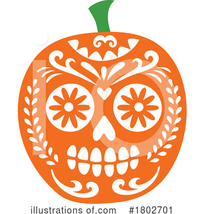 Royalty-Free (RF) Halloween Clipart Illustration by Vector Tradition SM - Stock Sample #1802701