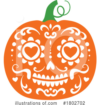 Royalty-Free (RF) Halloween Clipart Illustration by Vector Tradition SM - Stock Sample #1802702