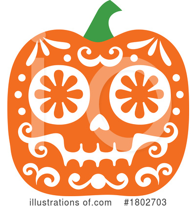 Royalty-Free (RF) Halloween Clipart Illustration by Vector Tradition SM - Stock Sample #1802703