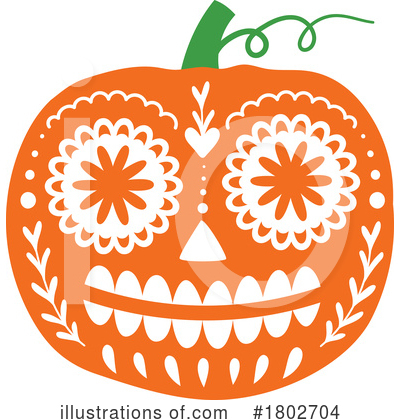 Royalty-Free (RF) Halloween Clipart Illustration by Vector Tradition SM - Stock Sample #1802704