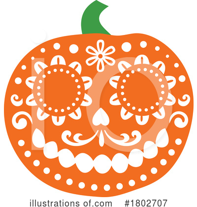 Royalty-Free (RF) Halloween Clipart Illustration by Vector Tradition SM - Stock Sample #1802707