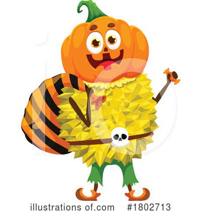 Royalty-Free (RF) Halloween Clipart Illustration by Vector Tradition SM - Stock Sample #1802713