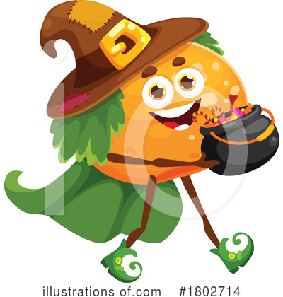 Royalty-Free (RF) Halloween Clipart Illustration by Vector Tradition SM - Stock Sample #1802714