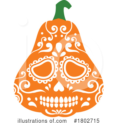 Royalty-Free (RF) Halloween Clipart Illustration by Vector Tradition SM - Stock Sample #1802715