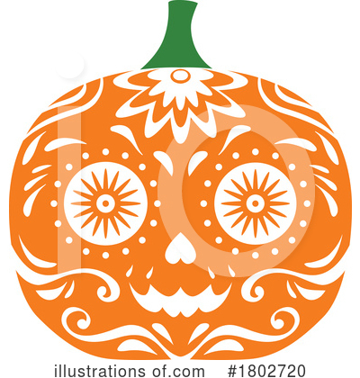 Royalty-Free (RF) Halloween Clipart Illustration by Vector Tradition SM - Stock Sample #1802720